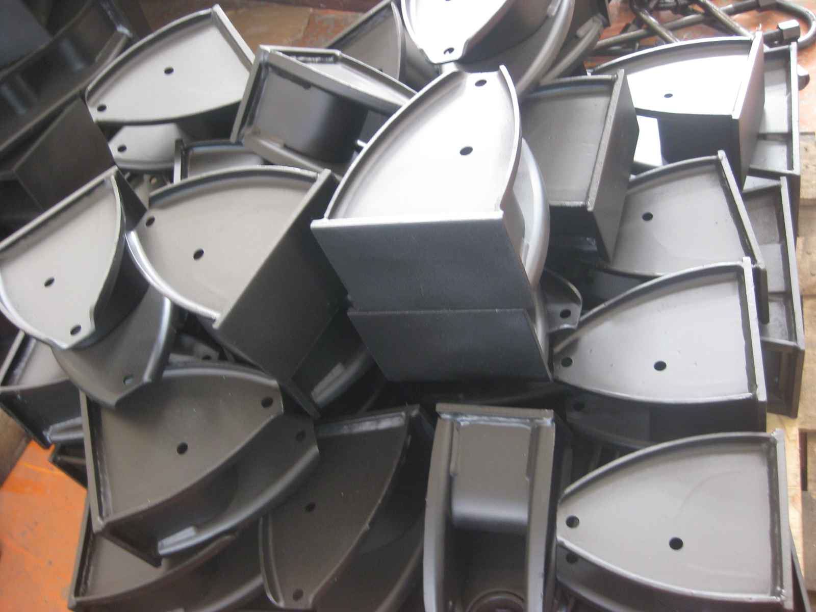 Landd HUTCH 9700 Trailer Suspension REYCO Suspension Trailer Parts